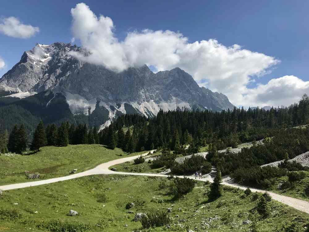 Ich nehm dich mit - in die Wettersteingebirge Berge