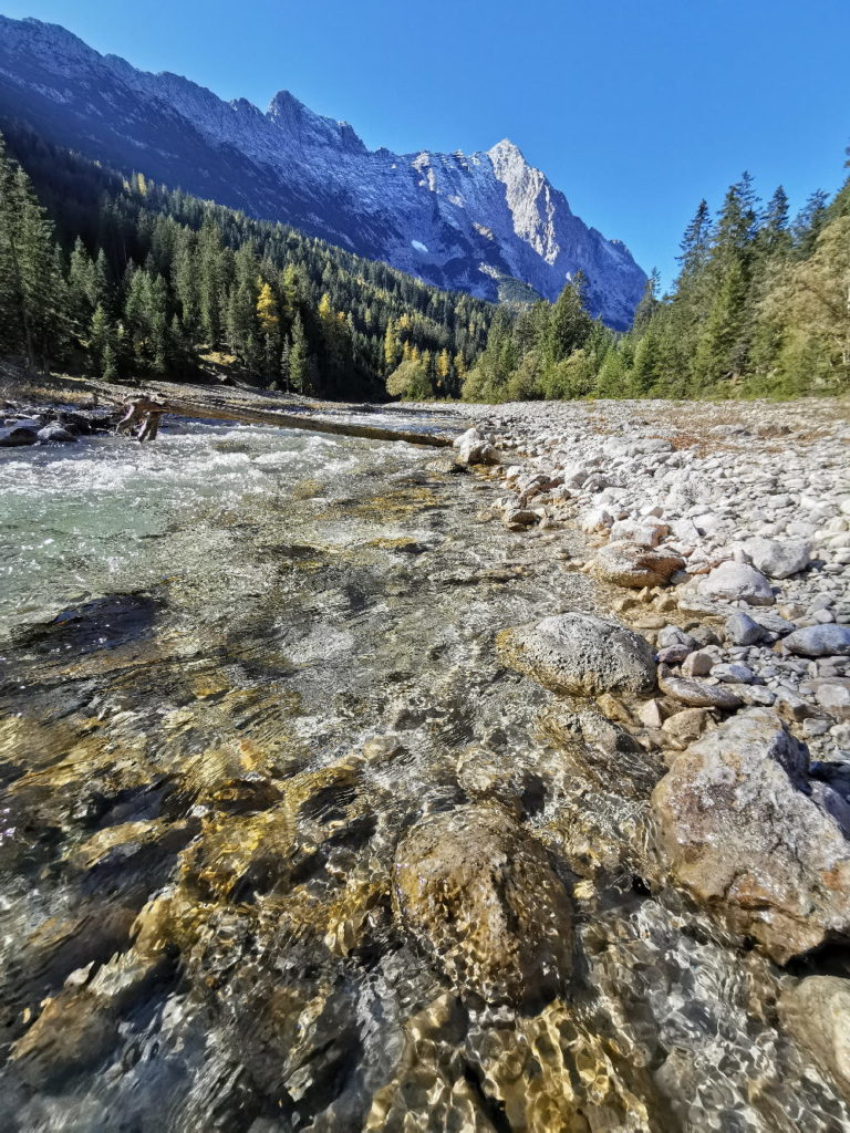 Das Gaistal im Wettersteingebirge