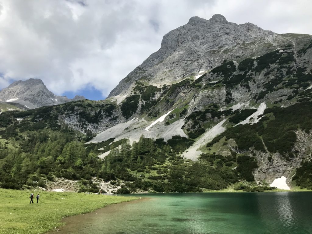 Der Seebensee - wurde nicht umsonst zum schönsten Platz in Tirol gewählt