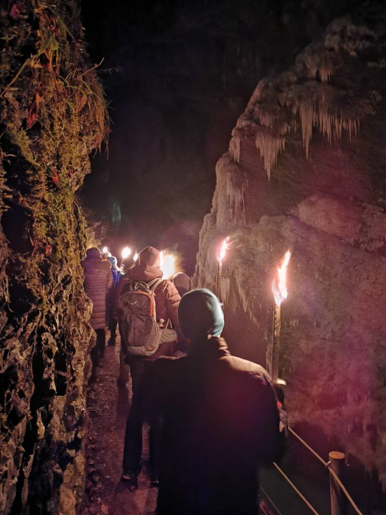 Wettersteingebirge Klamm wandern