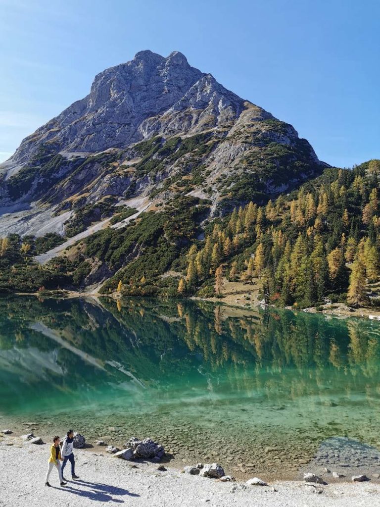 Noch so ein toller See in der Gegend: Der Seebensee