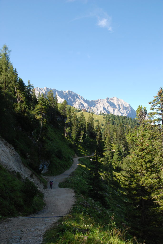 Schachenhaus wandern - ab Mittenwald oder Garmisch Partenkirchen