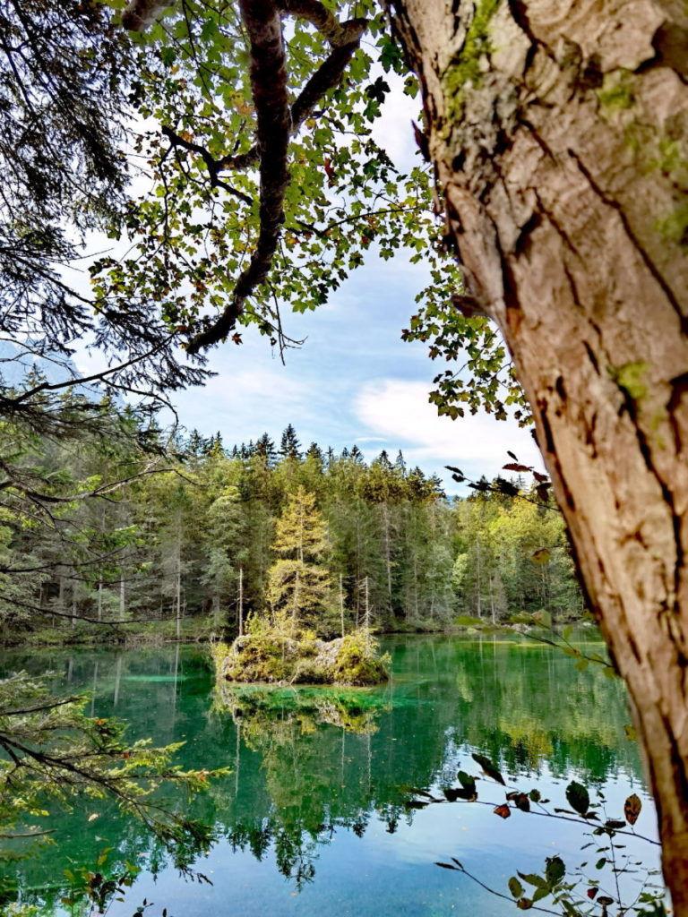 Badersee Grainau - Traumhafte Idylle am Fuße der Zugspitze beim Wettersteingebirge