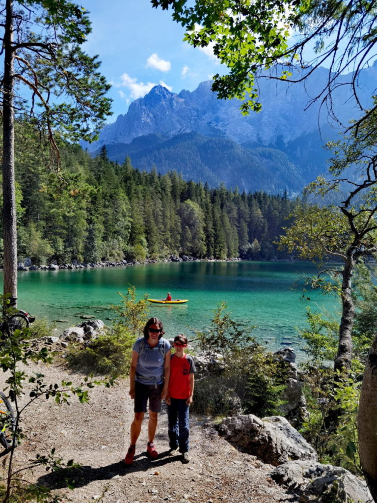 Lohnt sich: Die Badersee Wanderung zum Eibsee