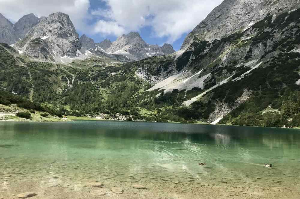 So schön ist der Seebensee - zum schönsten Platz in Tirol gewählt!