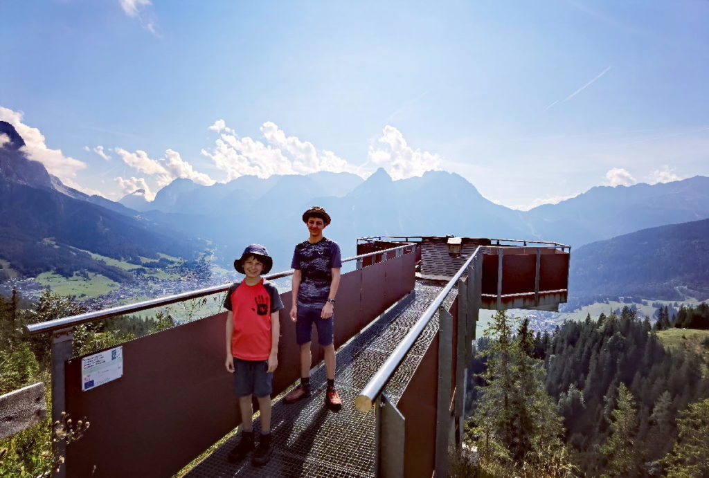 Im Wettersteingebirge wandern - auf und rund um die Zugspitze