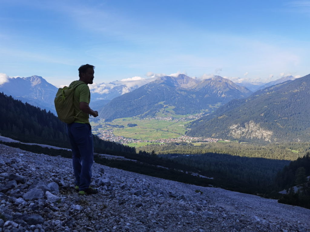 Auf die Zugspitze wandern ist anspruchsvoll