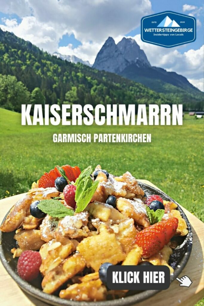 Kaiserschmarrn Garmisch Partenkrichen