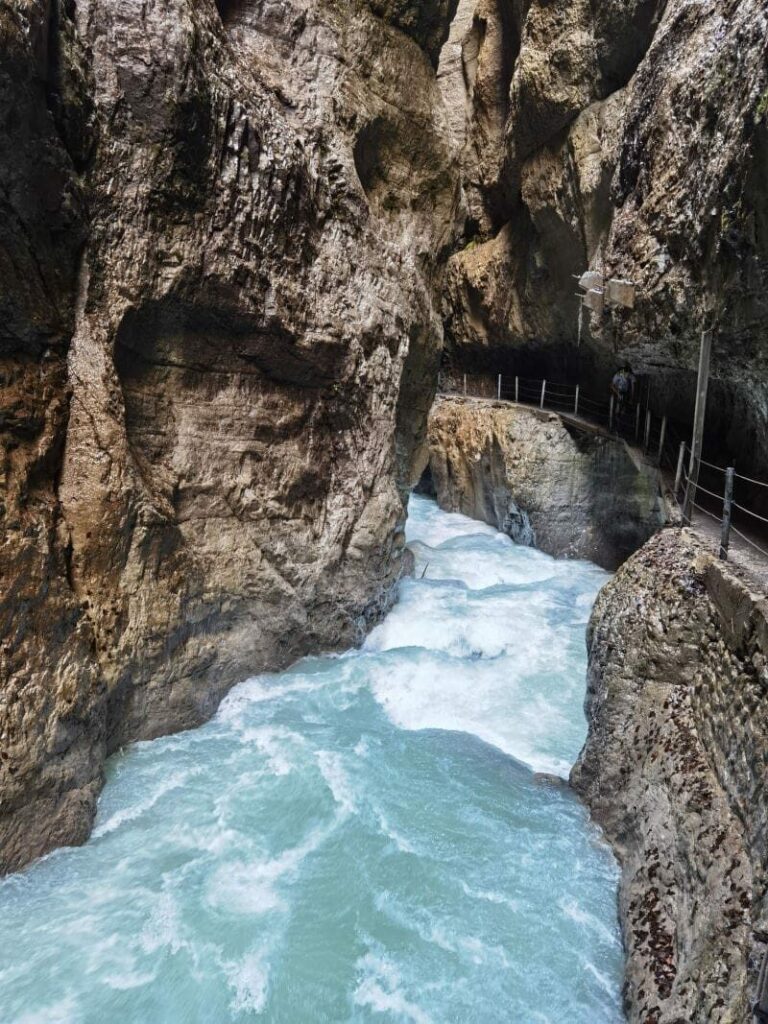 Partnachklamm im Wettersteingebirge