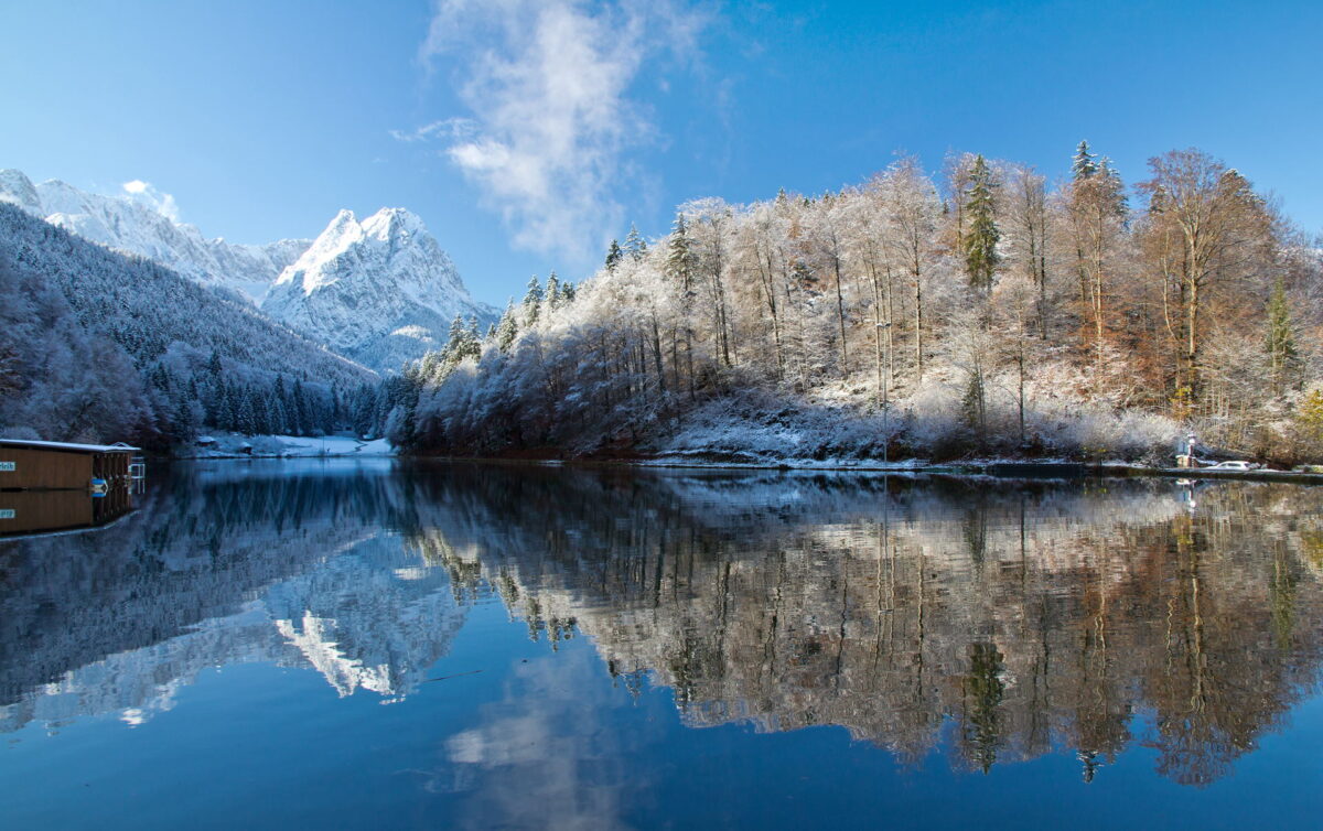 Riese Rsee RIESSERSEE Garmisch Partenkirchen ⭐ Wettersteingebirge