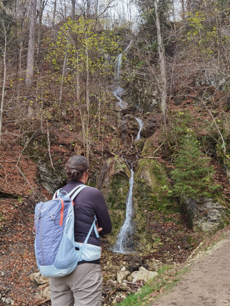 Riessersee Wasserfall