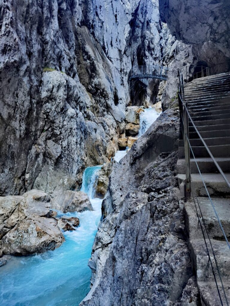 Die Höllentalklamm im Wettersteingebirge