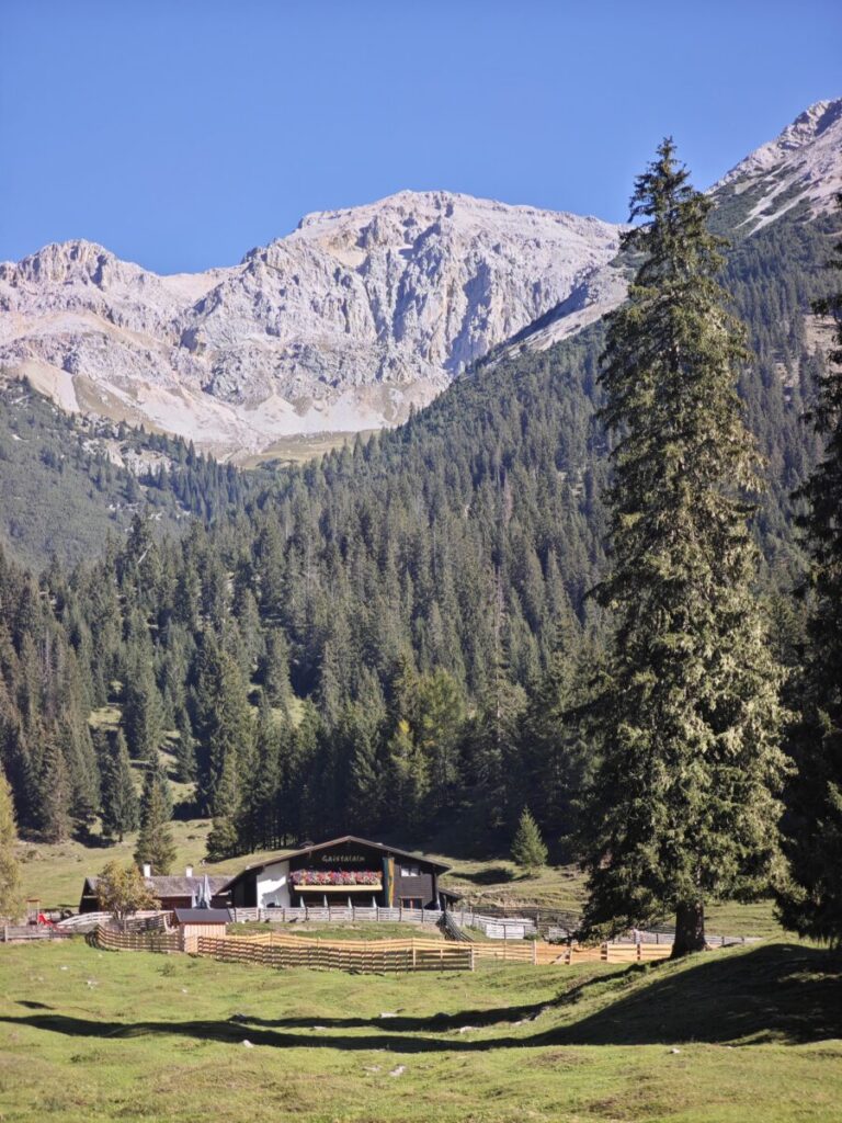 Wettersteingebirge