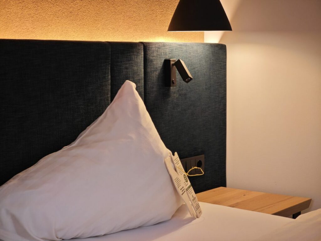Die modernen Zimmer im Leutascherhof