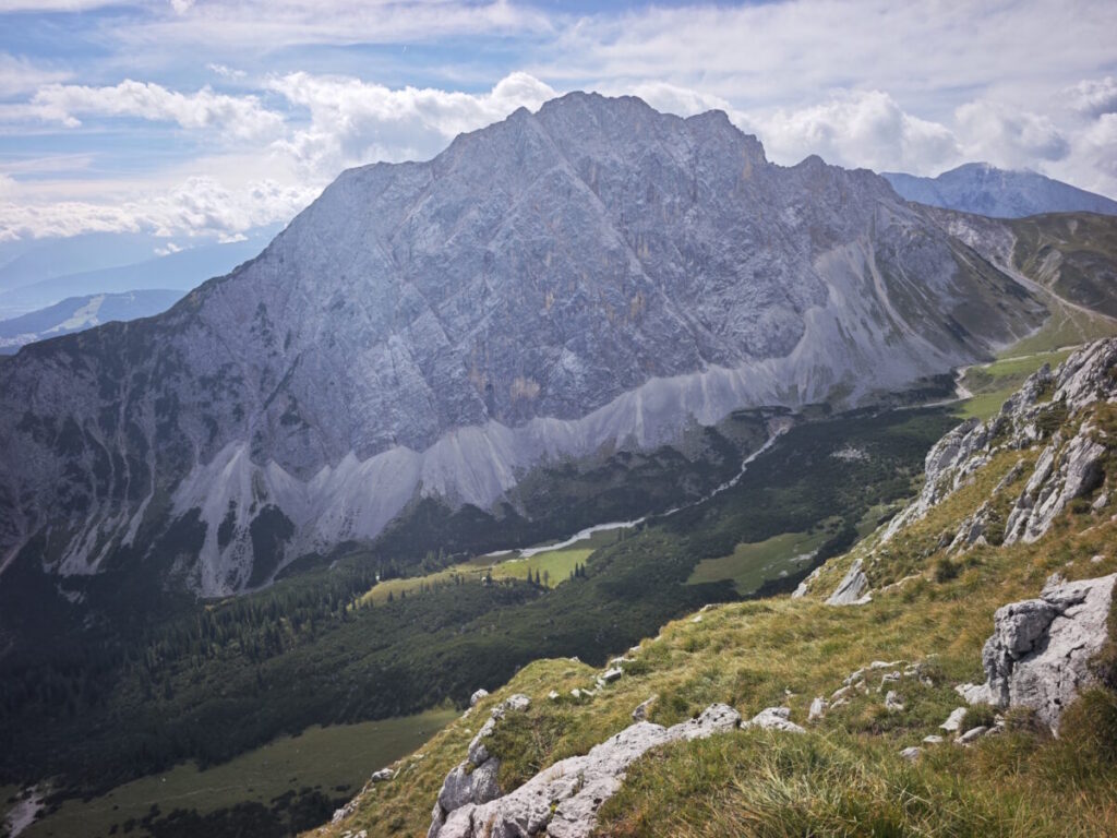 Blick ins Puittal vom Söllerpass